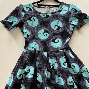 Disney Jack Skellington Dress with pockets